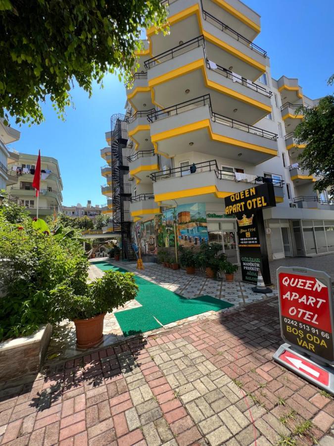 Alanya Queen Apart Otel Екстериор снимка