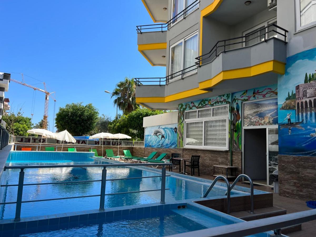 Alanya Queen Apart Otel Екстериор снимка