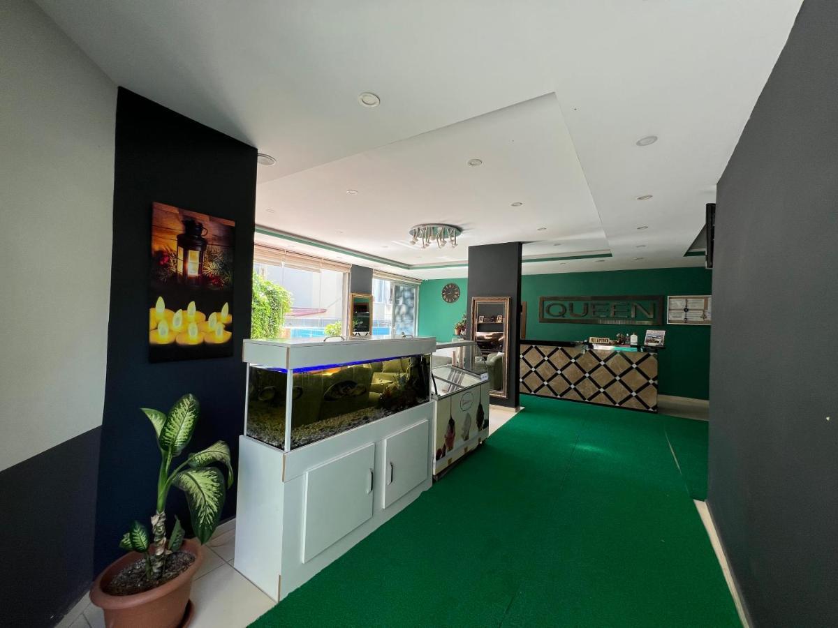 Alanya Queen Apart Otel Екстериор снимка